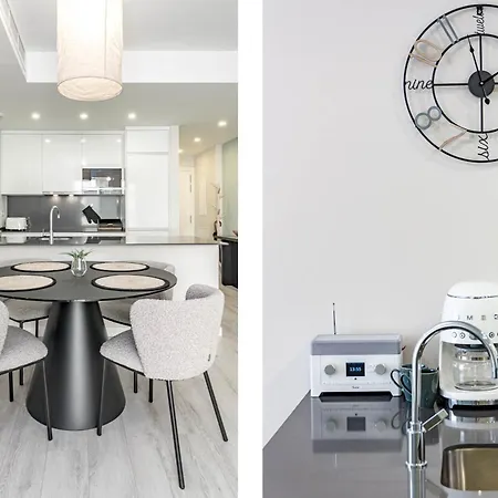 Le2e- Modern New-build Flat Near The 에스테포나