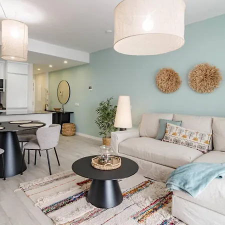 Le2e- Modern New-build Flat Near The * אסטפונה