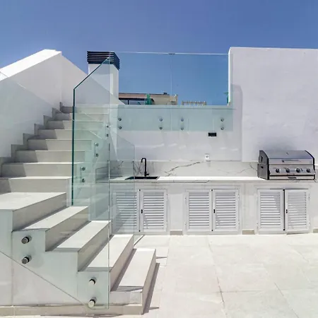Le2e- Modern New-build Flat Near The * אסטפונה
