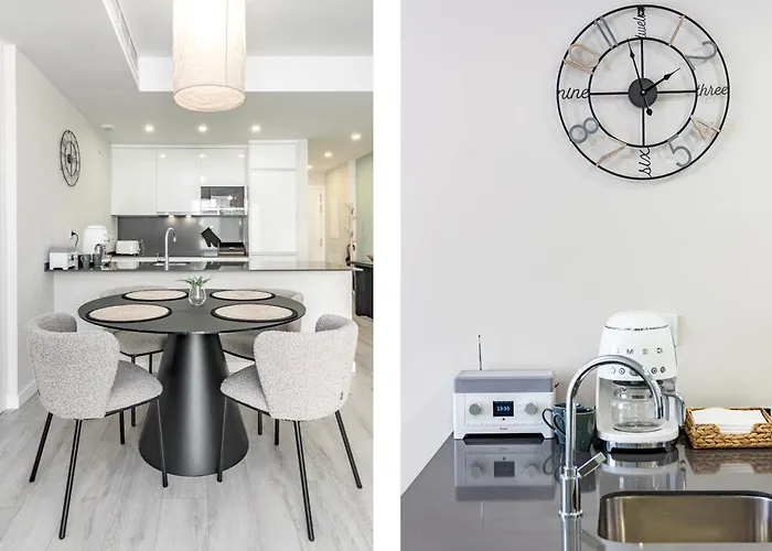 Le2e- Modern New-build Flat Near The إِستيبونا